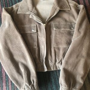 Bdg Tatum Corduroy Cropped Jacket 